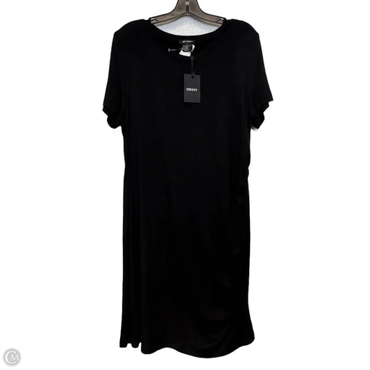 Dress Casual Short By Dkny In Black, Size: Xl