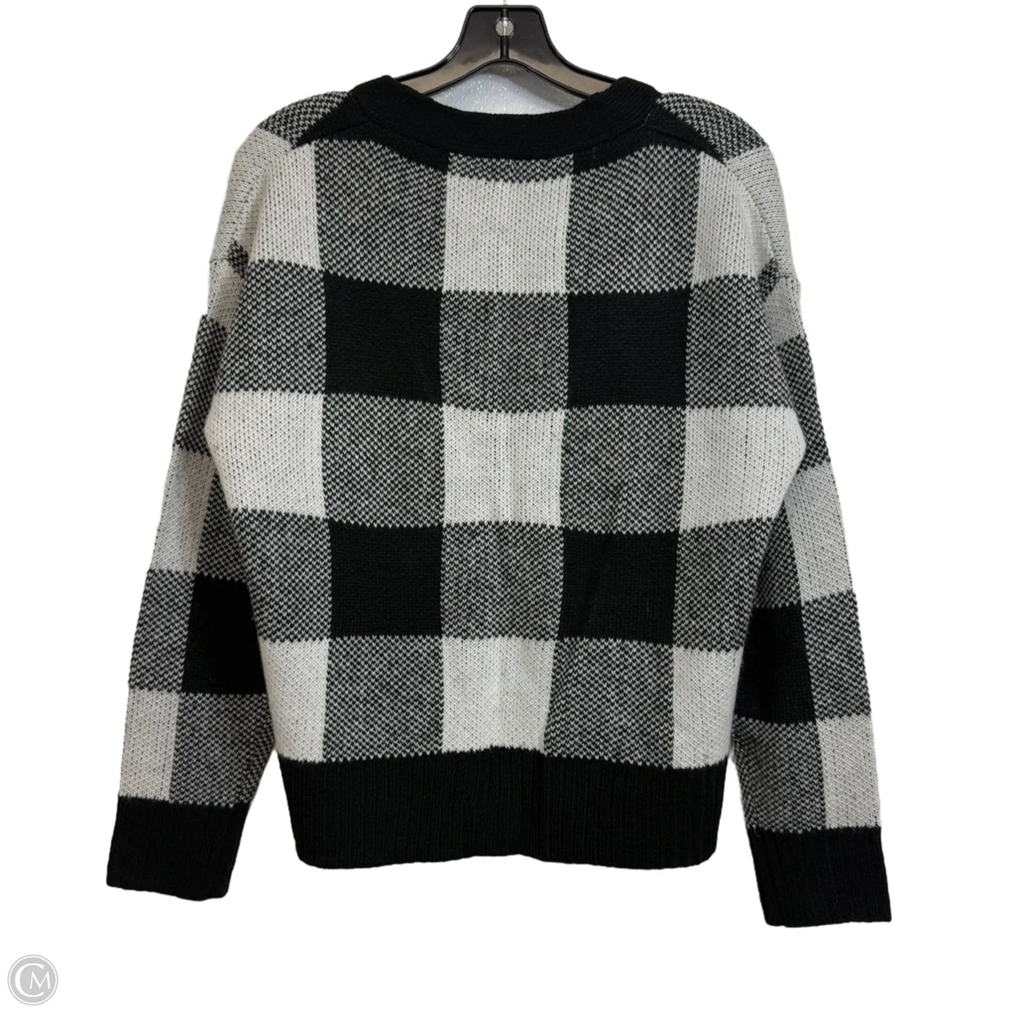 Cardigan By Altard State In Checkered Pattern, Size: M