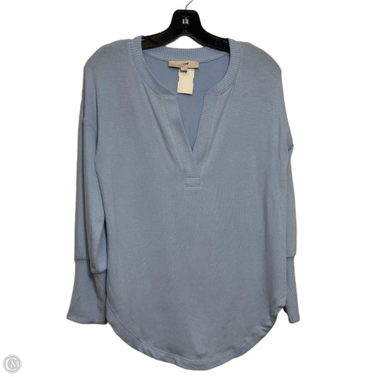 Sweater By Loft In Blue, Size: S