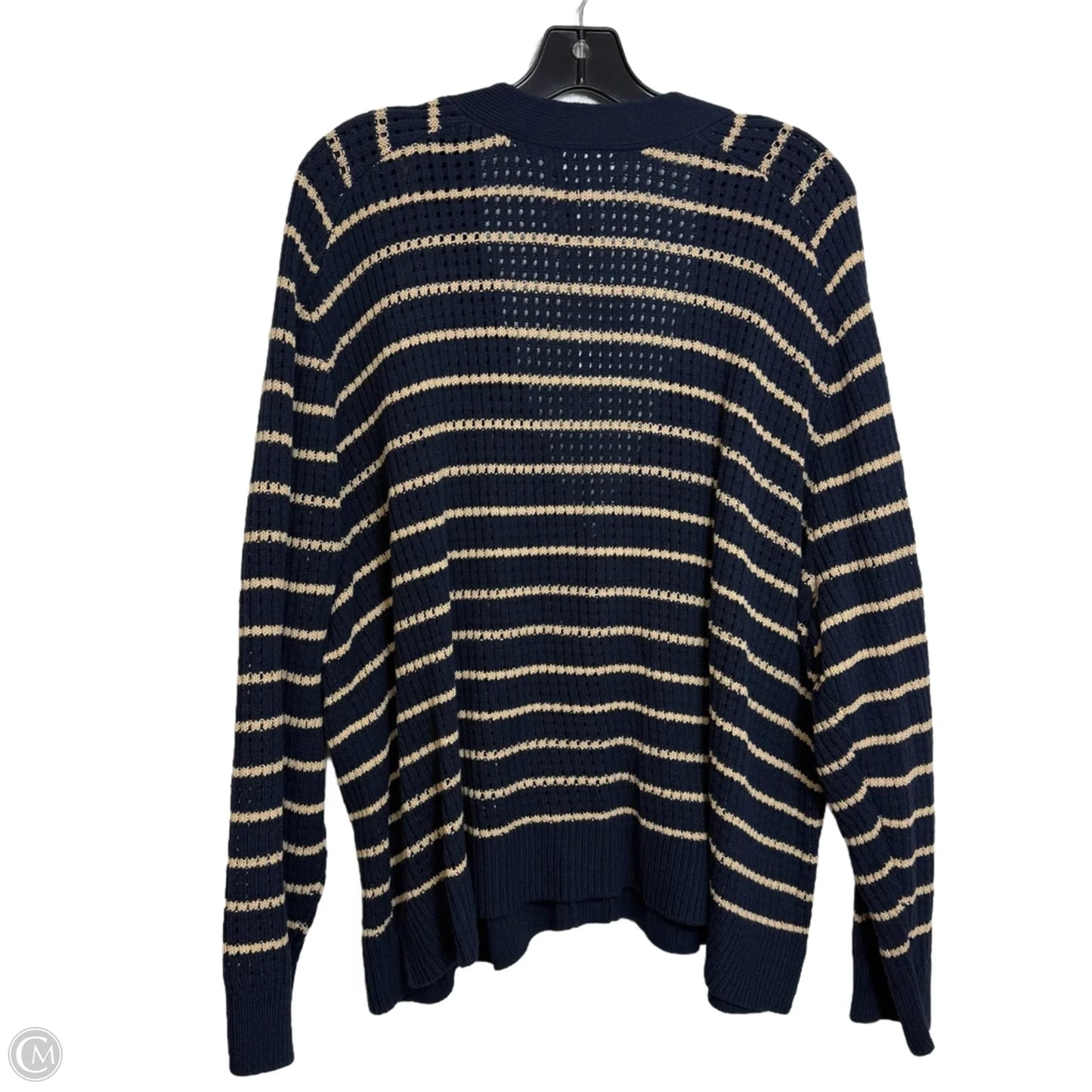 Cardigan By Caslon In Navy, Size: 3x