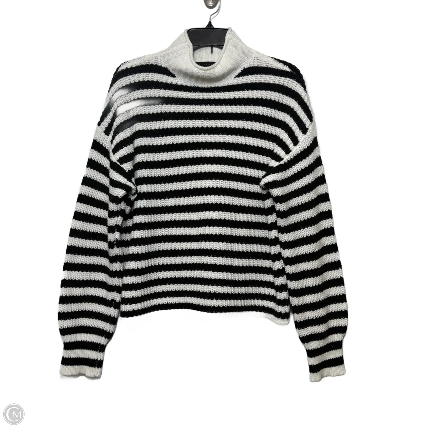 Sweater By Sanctuary In Striped Pattern, Size: M