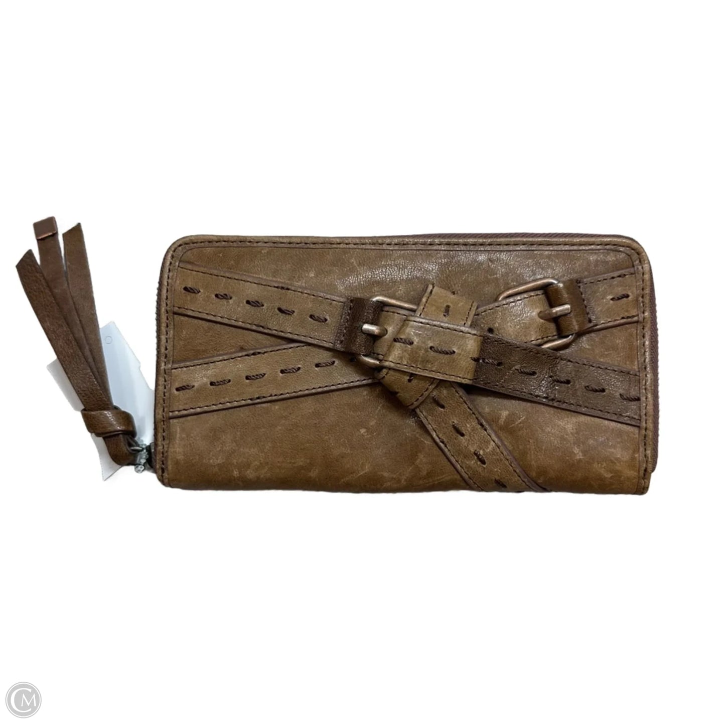 Wallet By Cme, Size: Medium