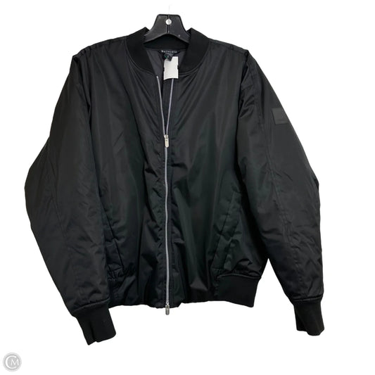 Jacket Other By Athleta In Black, Size: L