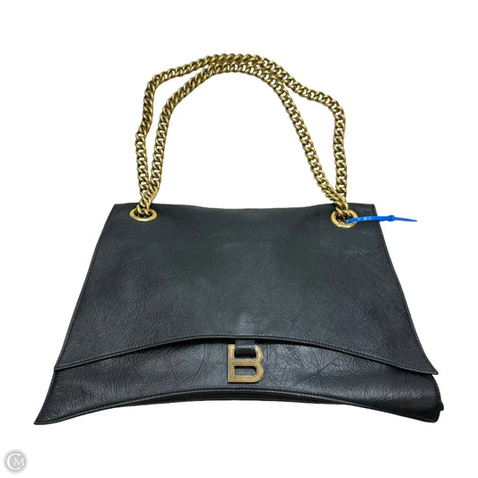 Balenciaga Crush large chain shoulder bag Handbag Luxury Designer By Balenciaga, Size: Large