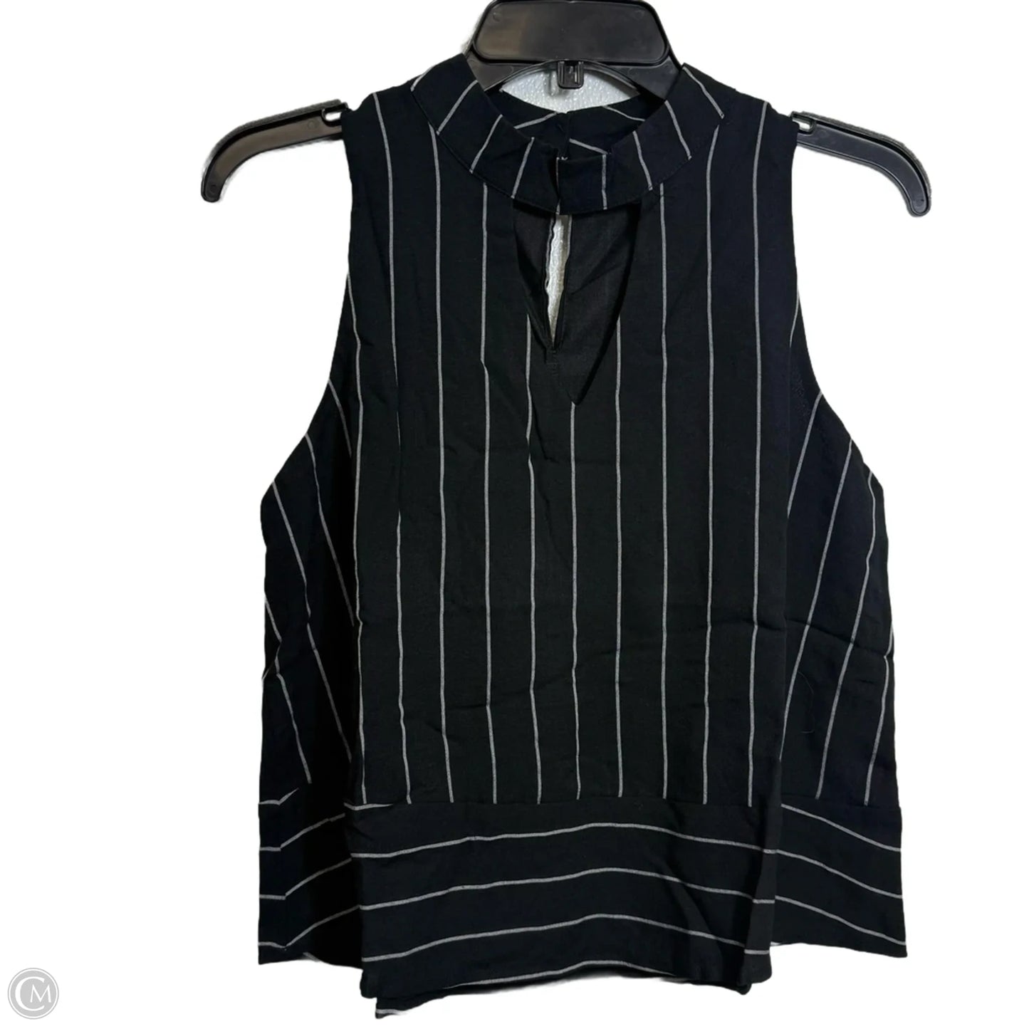 Top Sleeveless By She + Sky In Black, Size: M