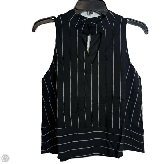 Top Sleeveless By She + Sky In Black, Size: M