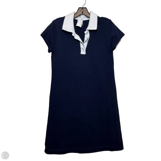 Dress Casual Midi By Lou And Grey In Navy, Size: S