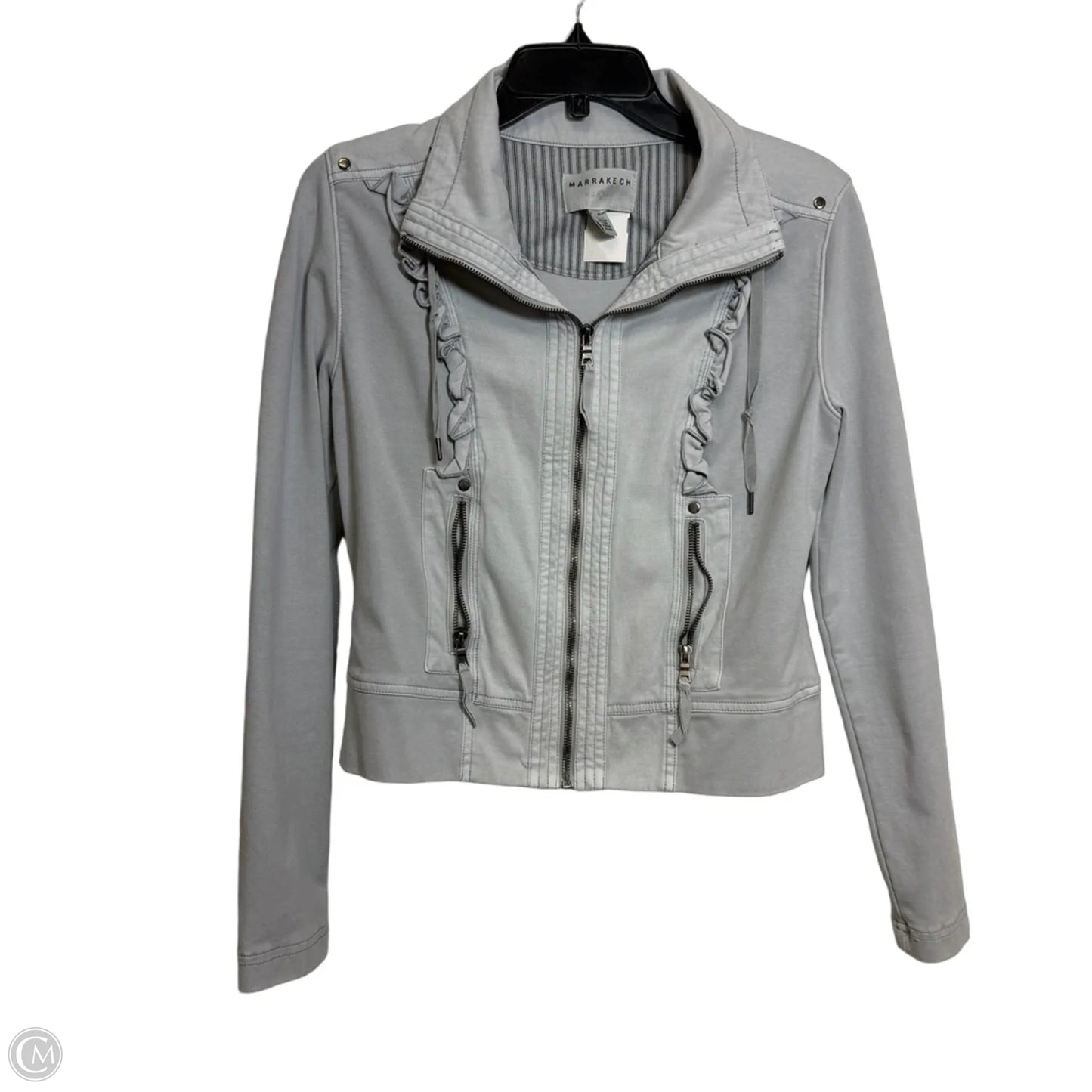 Jacket Other By Marrakech In Grey, Size: M