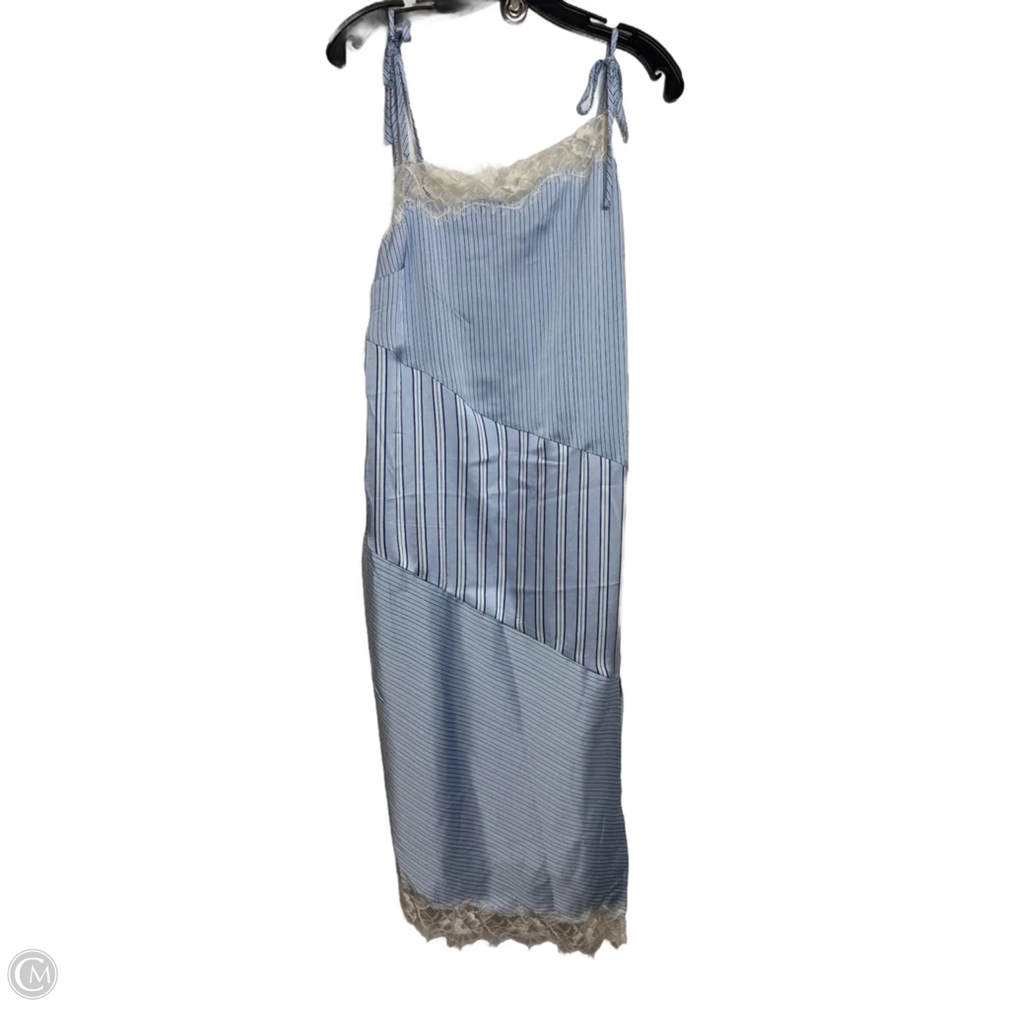 Dress Casual Midi By Future Collective In Blue, Size: M