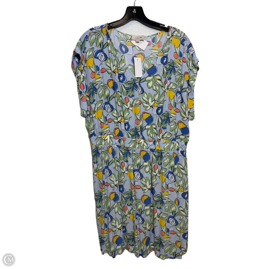 Dress Casual Short By Loft In Multi-colored, Size: Xl