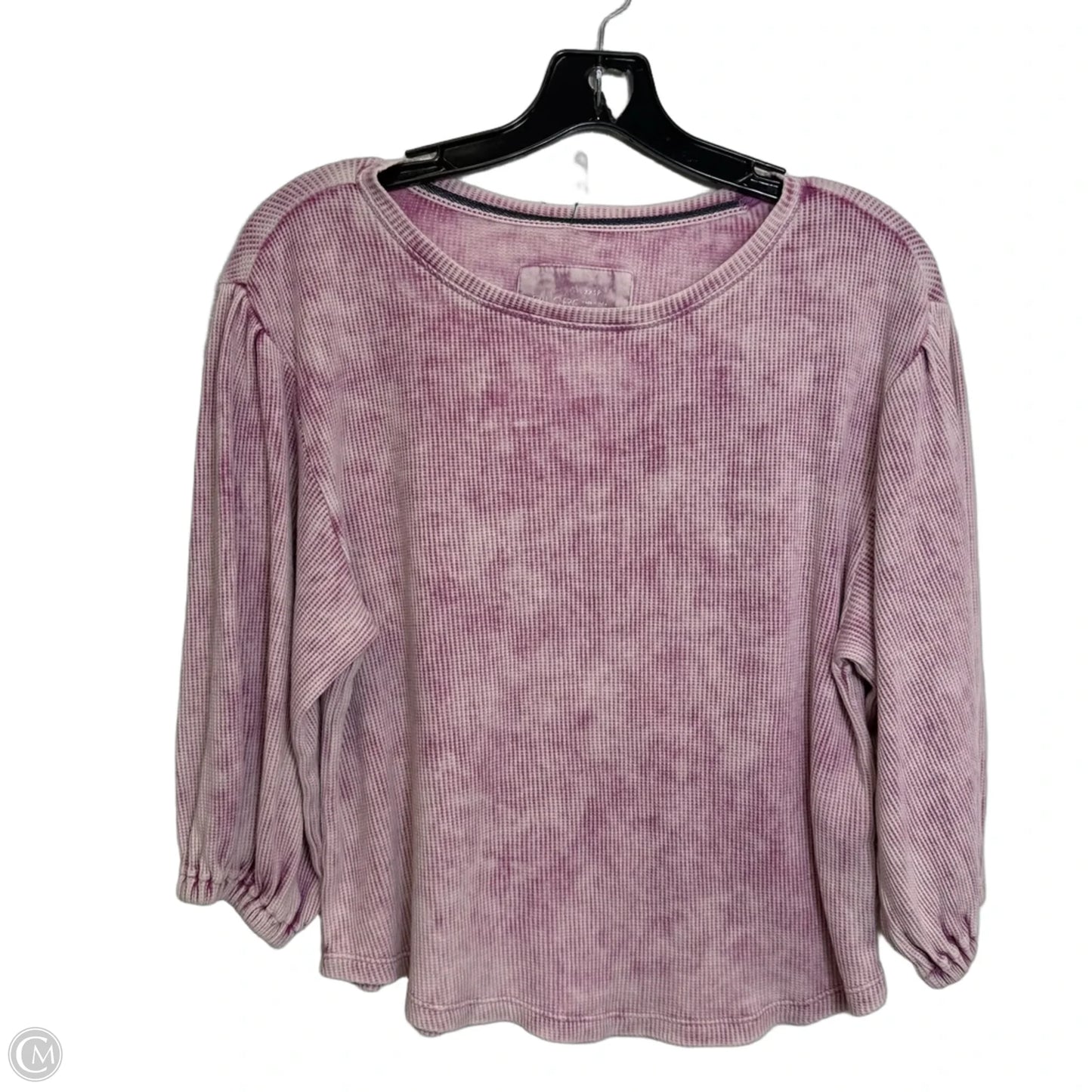 Top Long Sleeve By Pilcro In Pink, Size: Xxs