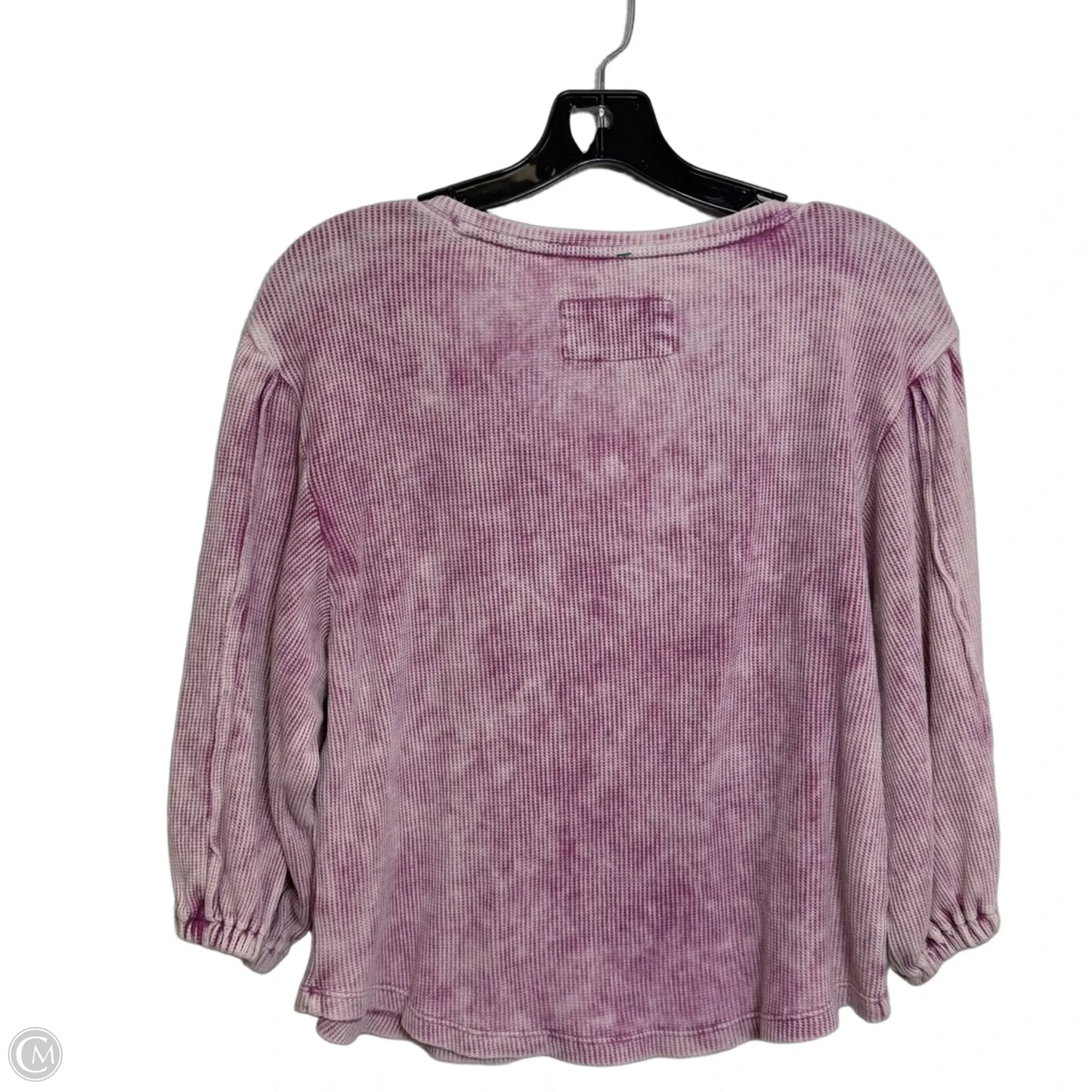 Top Long Sleeve By Pilcro In Pink, Size: Xxs