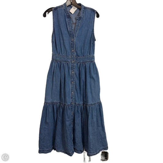 Dress Casual Short By On 34th In Blue Denim, Size: S