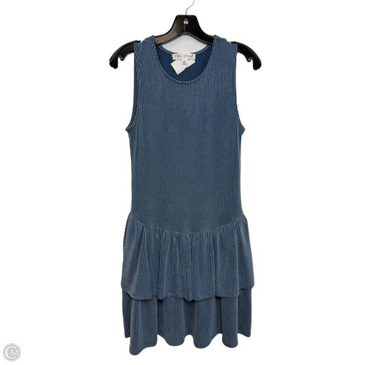Dress Casual Short By Clothes Mentor In Blue, Size: M