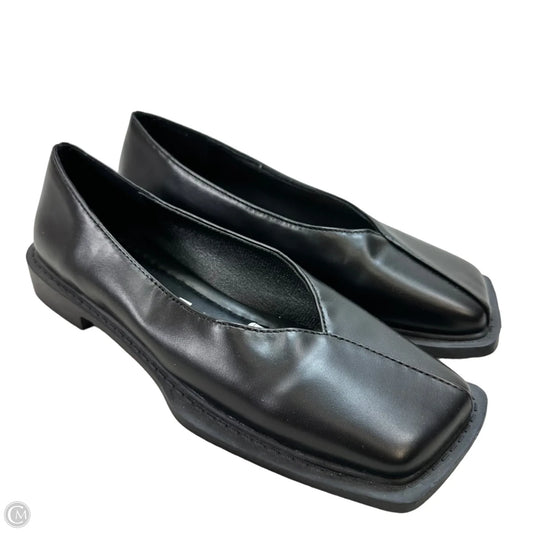 Shoes Flats By Clothes Mentor In Black, Size: 7.5