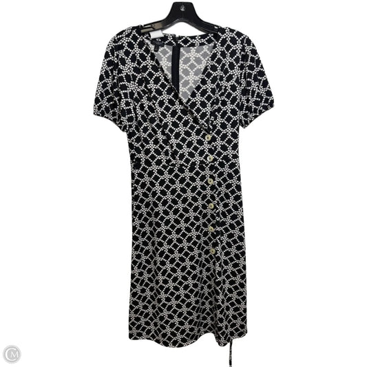 Dress Casual Short By Talbots In Black & White, Size: Sp