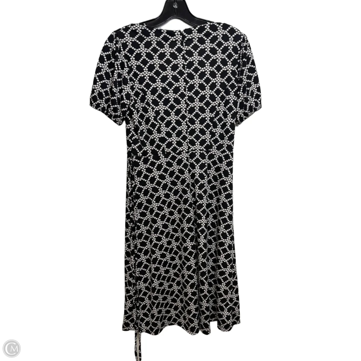 Dress Casual Short By Talbots In Black & White, Size: Sp