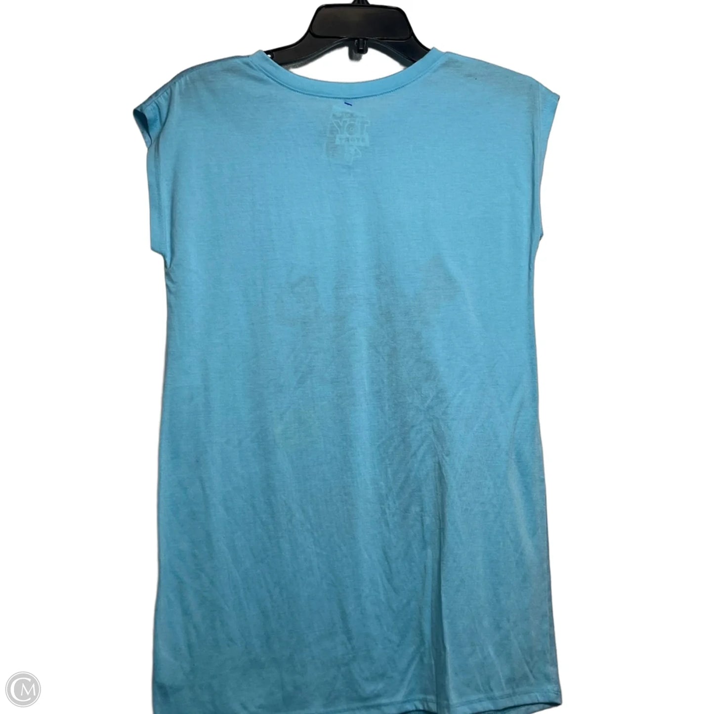 Toy Story Top Sleeveless Basic By Cmf In Blue, Size: 4x
