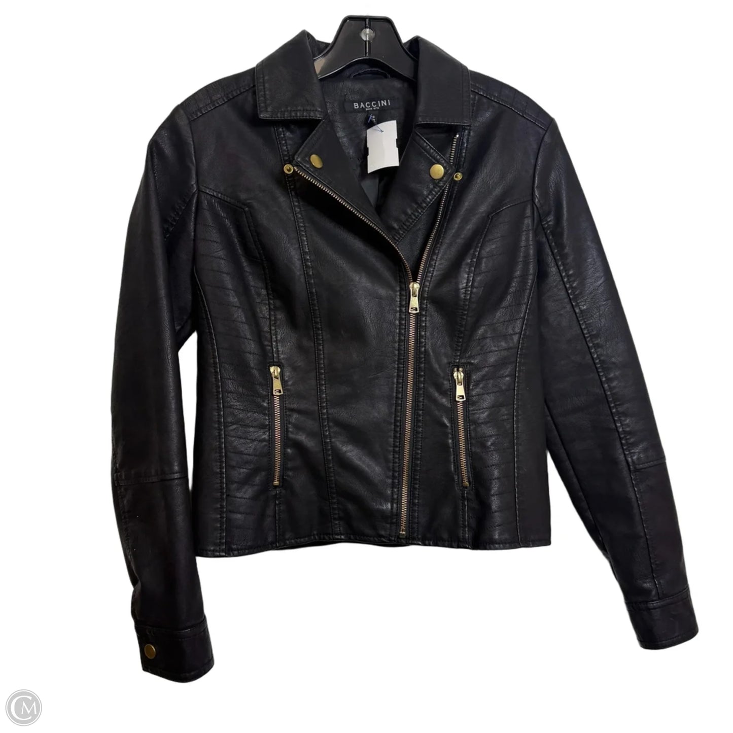 Jacket Other By Baccini In Black, Size: Sp
