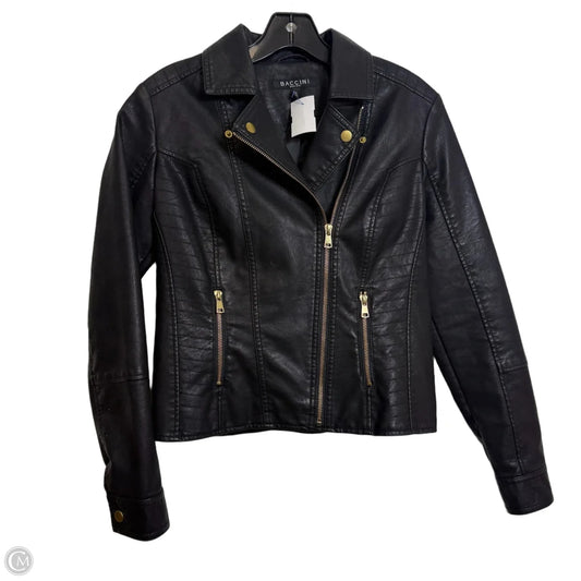 Jacket Other By Baccini In Black, Size: Sp