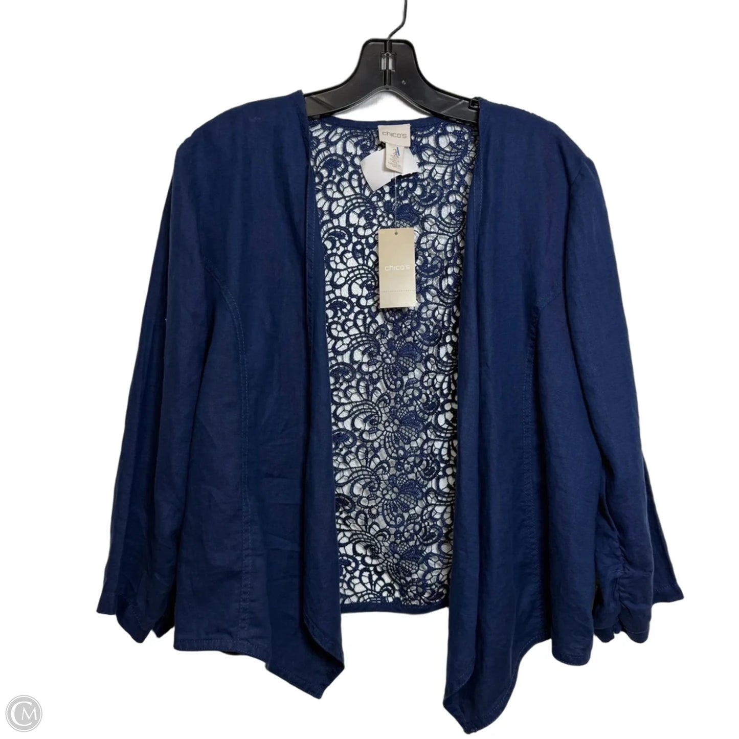 Cardigan By Chicos In Navy