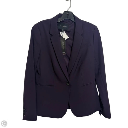 Blazer By Banana Republic In Purple, Size: 8p