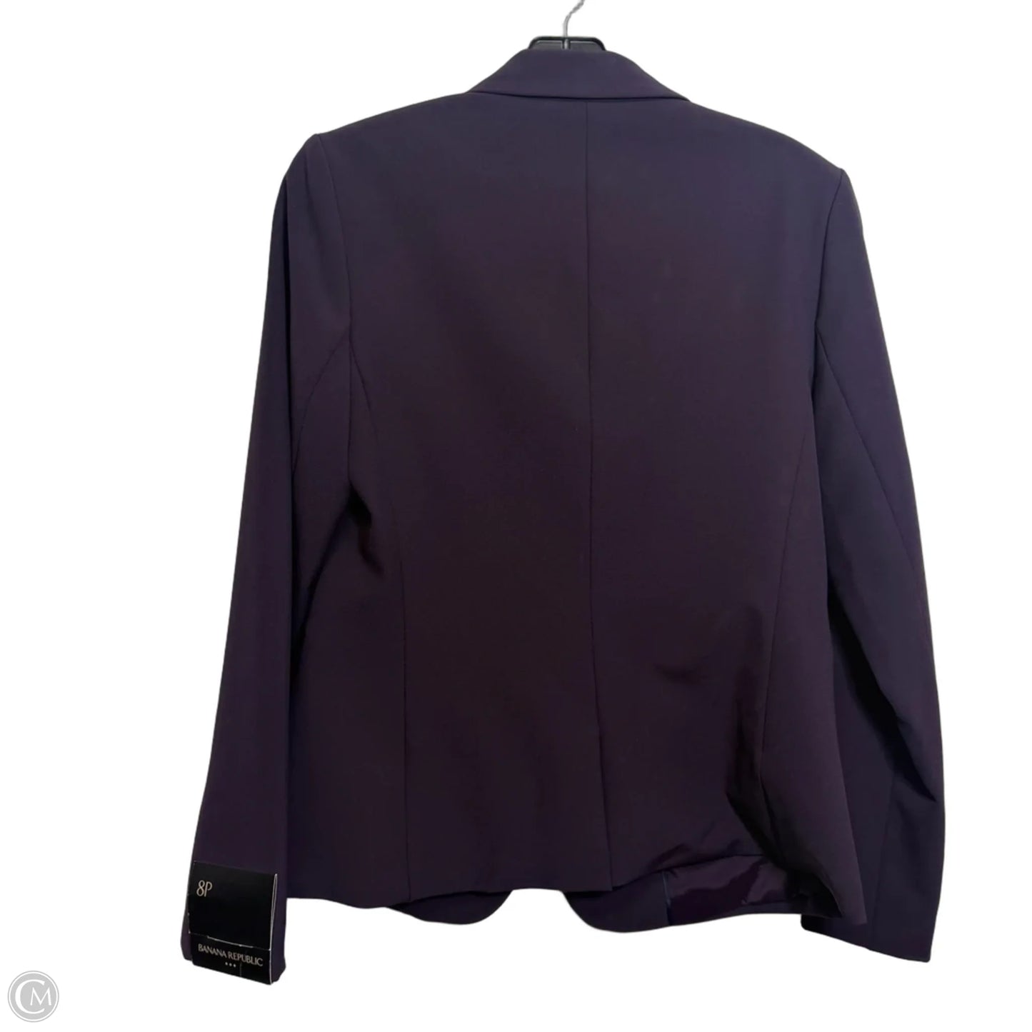 Blazer By Banana Republic In Purple, Size: 8p