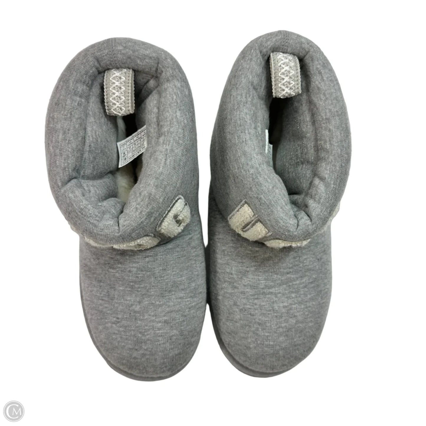 Boots Designer By Ugg In Grey, Size: 8