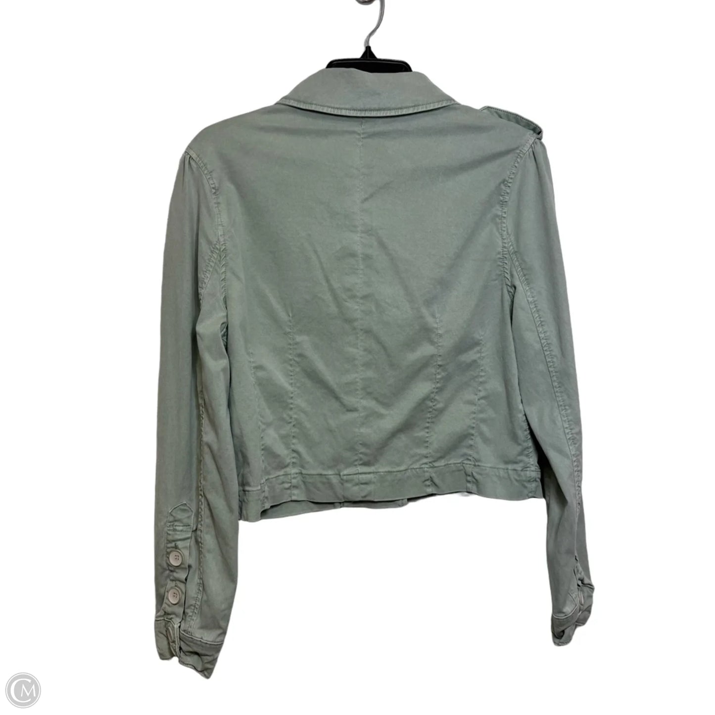 Jacket Other By Paige In Green, Size: L