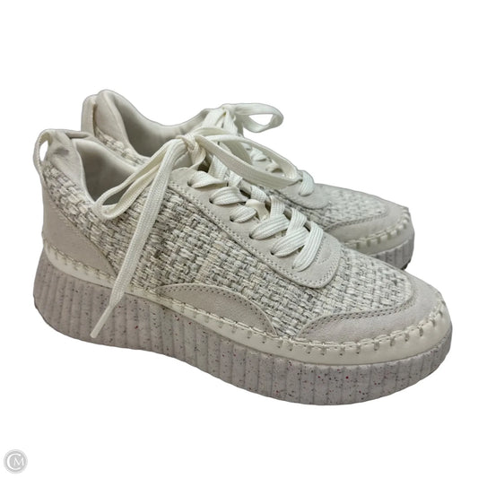 Shoes Sneakers By Universal Thread In White, Size: 7