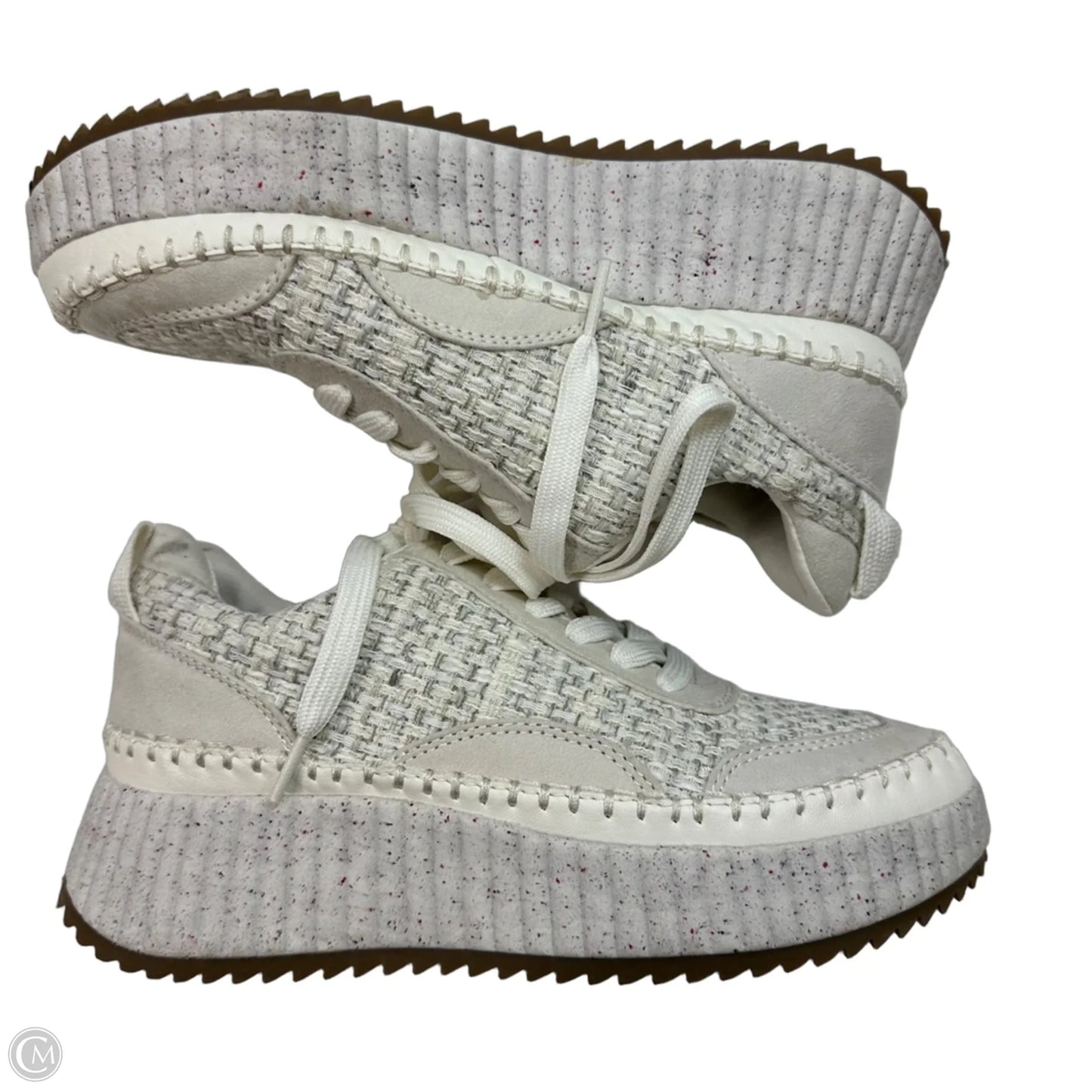 Shoes Sneakers By Universal Thread In White, Size: 7