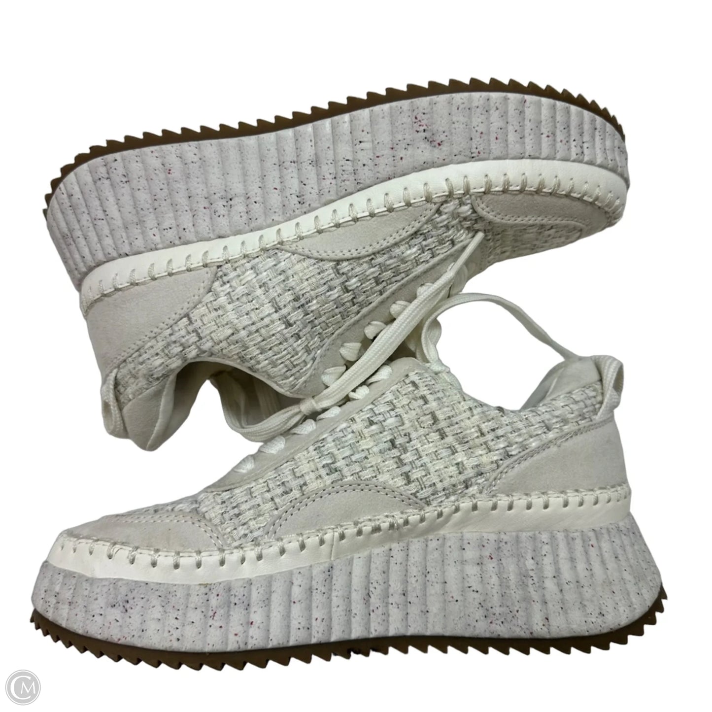 Shoes Sneakers By Universal Thread In White, Size: 7