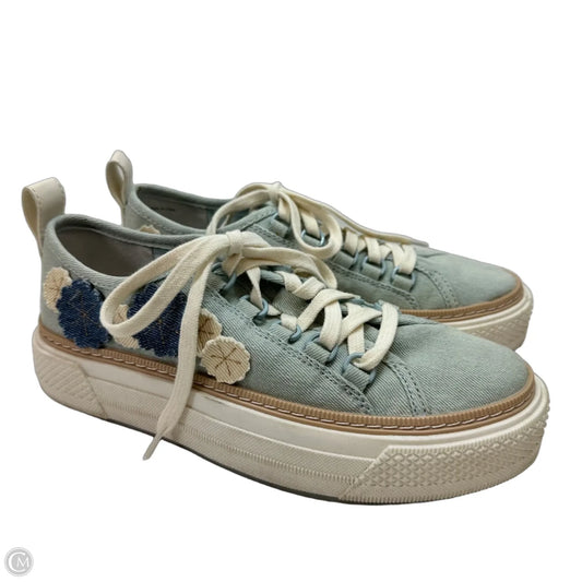 Shoes Sneakers By Dolce Vita In Floral Print, Size: 7