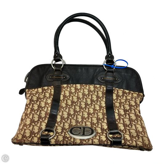Handbag Luxury Designer By Dior, Size: Medium