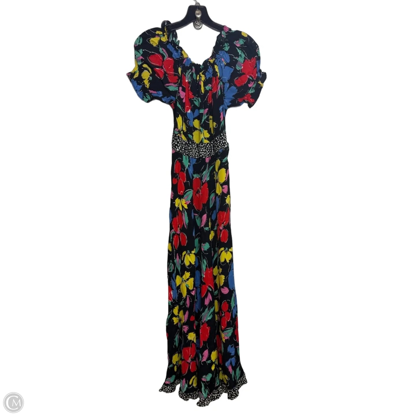 Dress Casual Midi By Rixo x Target In Floral Print, Size: S