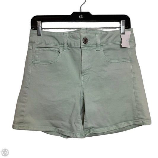 Shorts By American Eagle In Aqua, Size: M