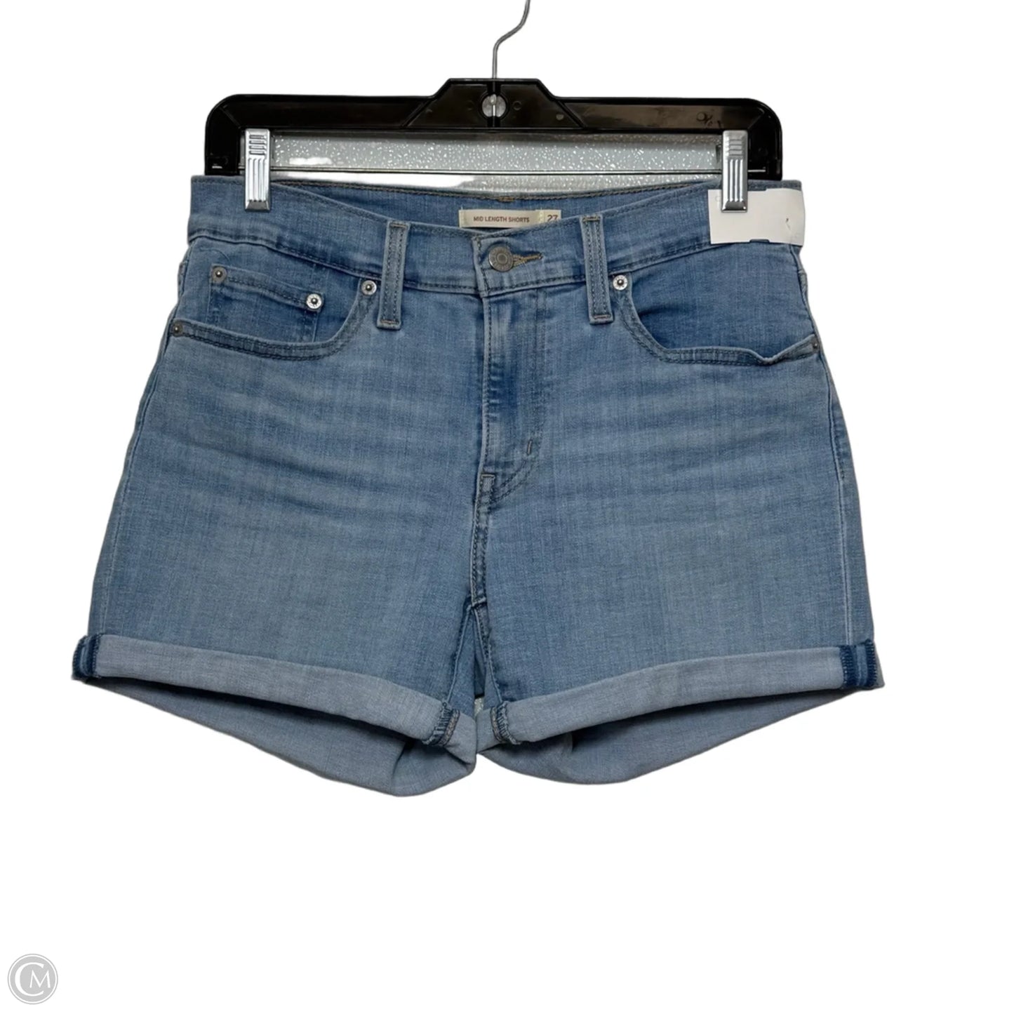 Shorts By Levis In Blue Denim, Size: 4