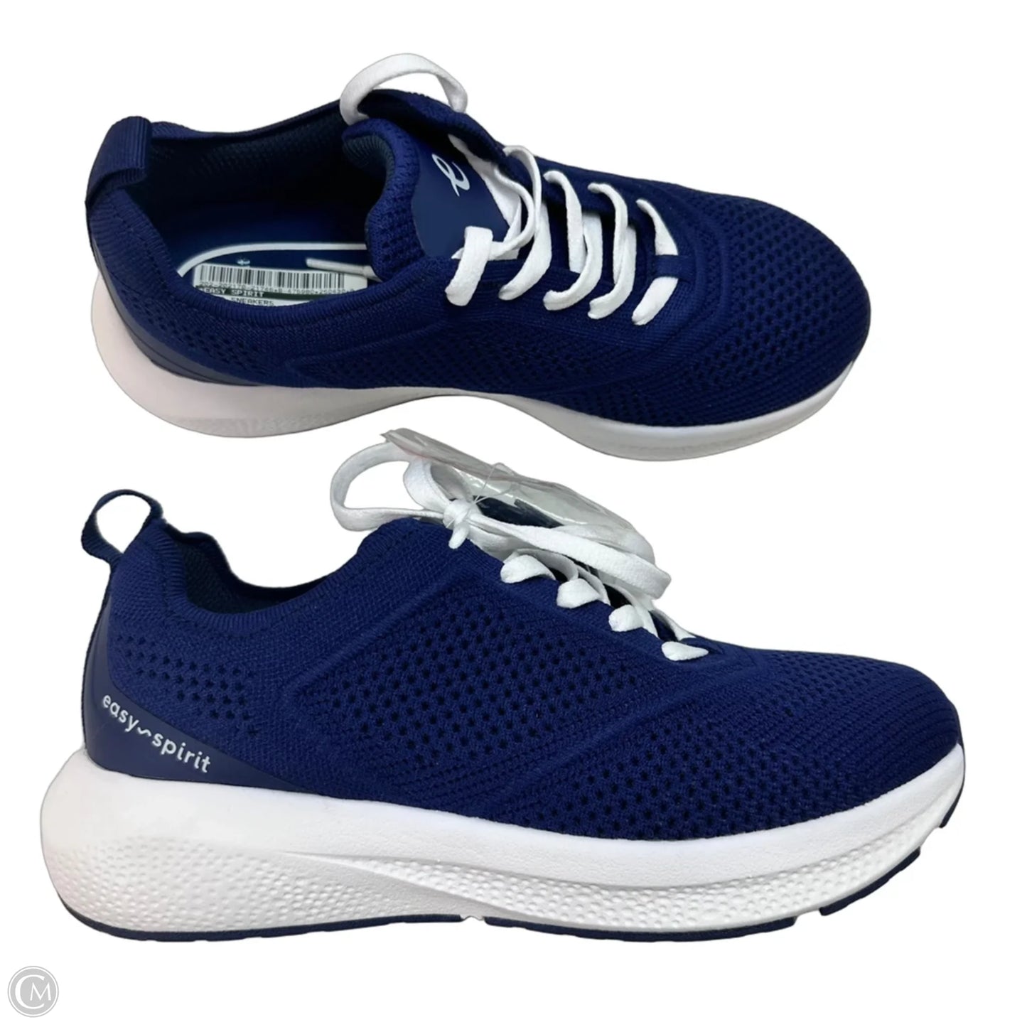 Shoes Sneakers By Easy Spirit In Navy, Size: 7