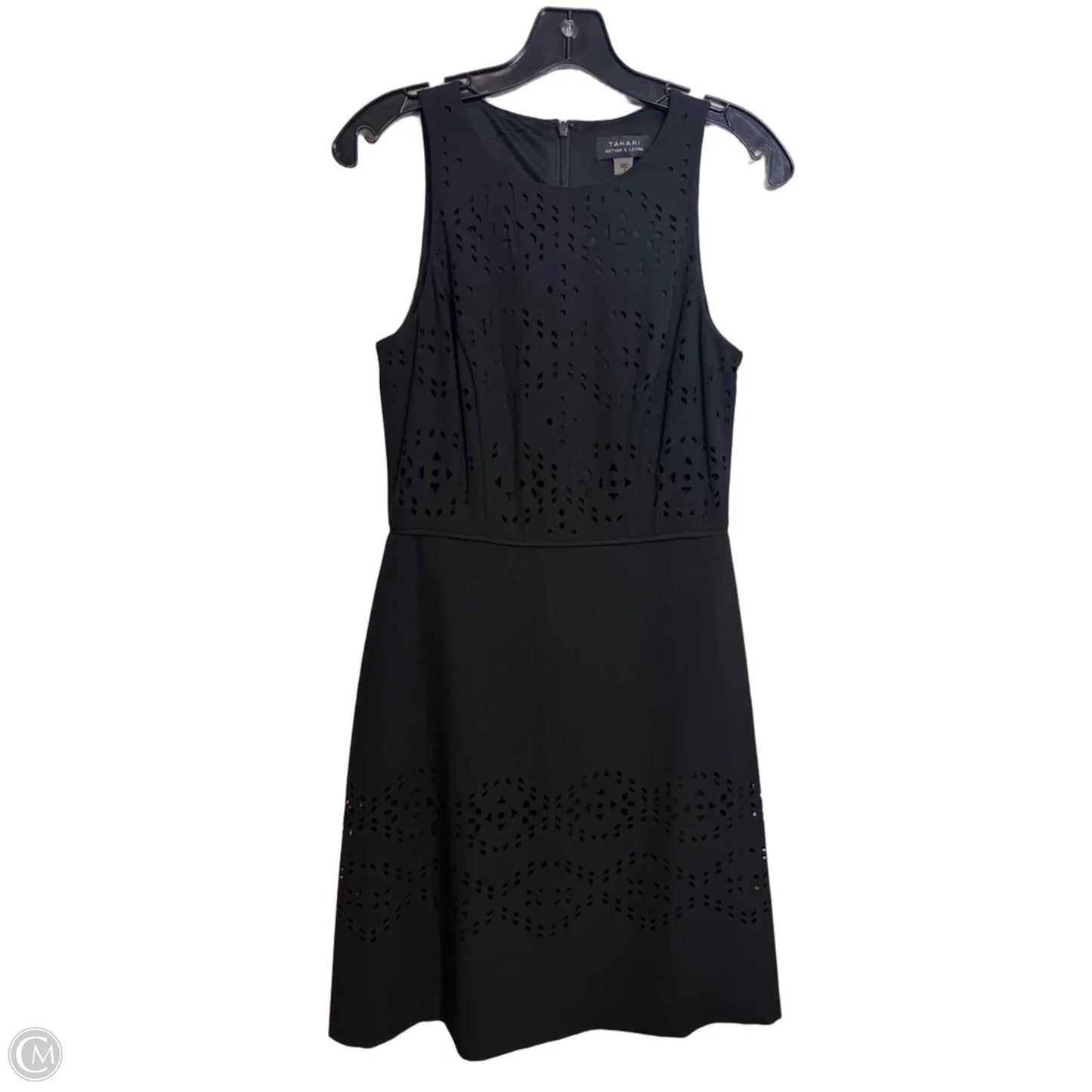 Dress Casual Short By Tahari In Black, Size: 4