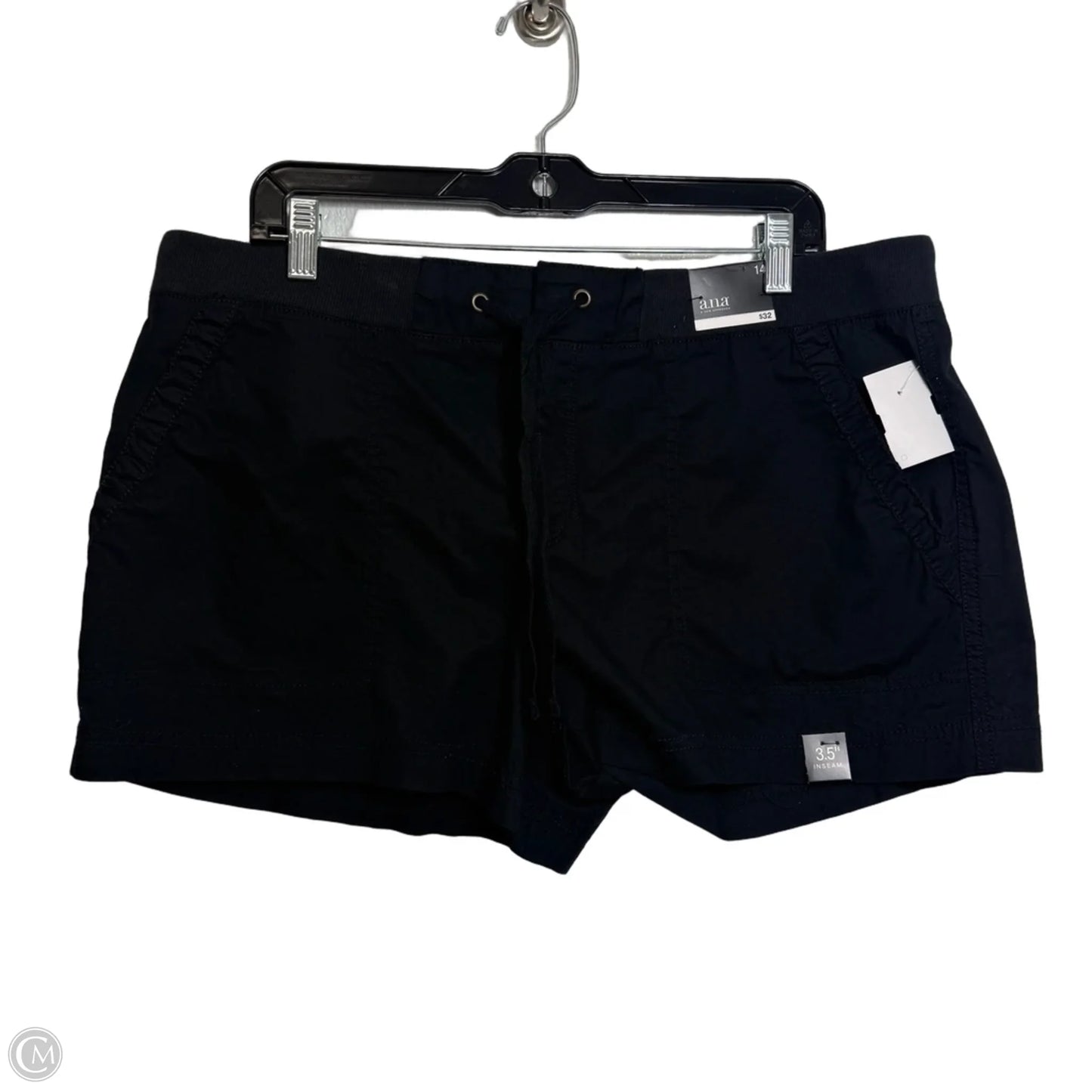 Shorts By Ana In Black, Size: L
