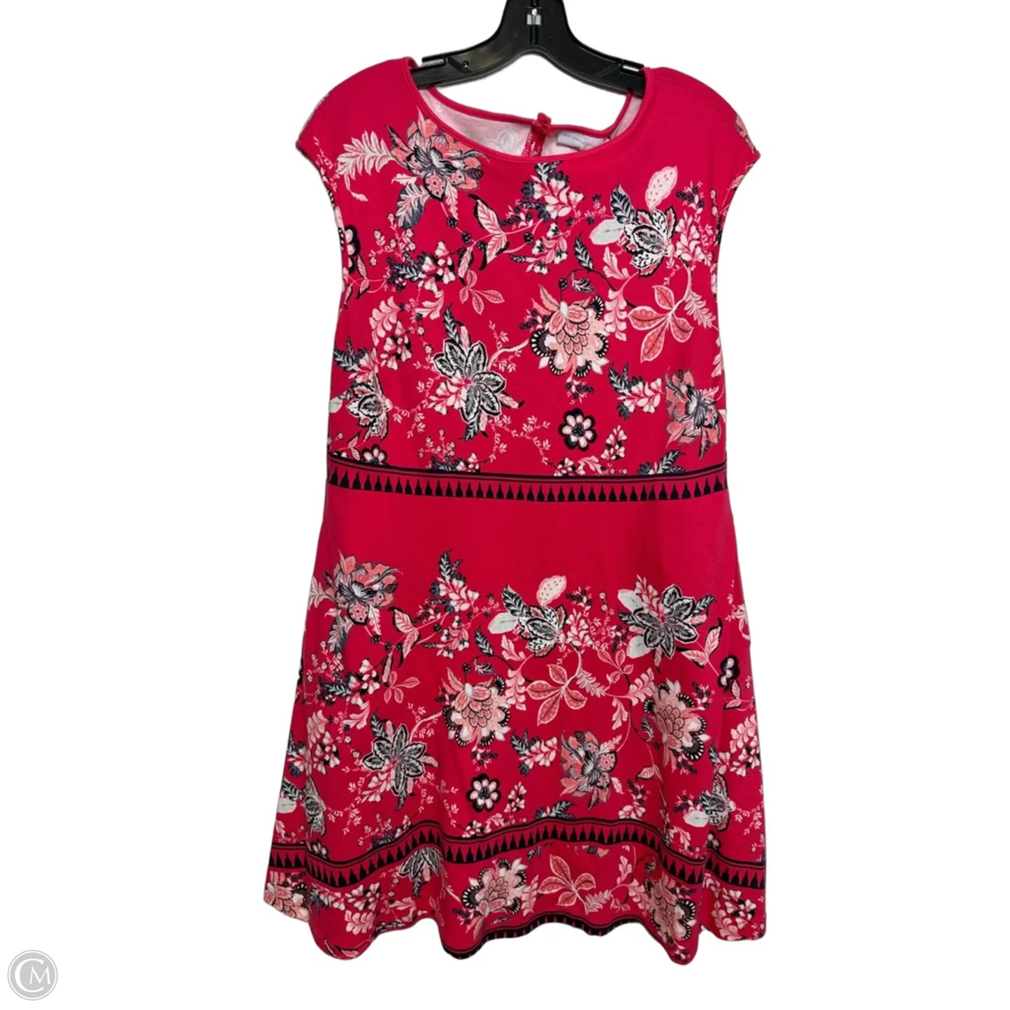 Dress Casual Short By New York And Co In Pink, Size: Xl