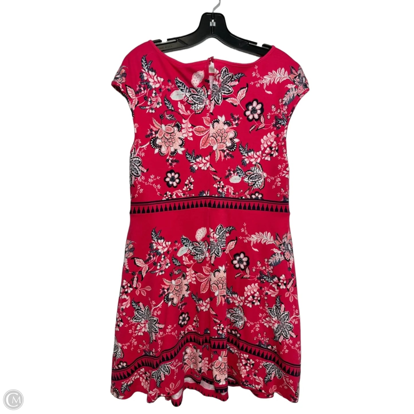 Dress Casual Short By New York And Co In Pink, Size: Xl