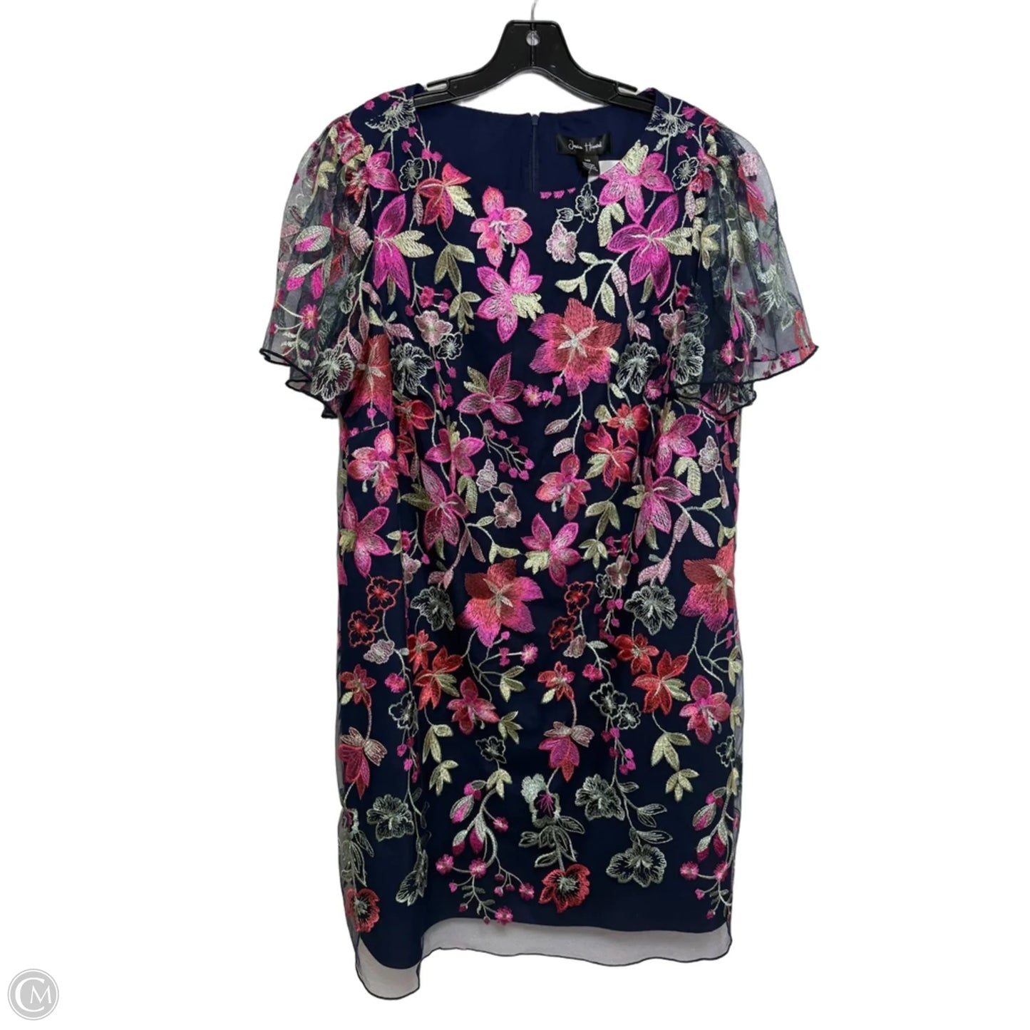Dress Party Short By Jessica Howard In Floral Print, Size: L