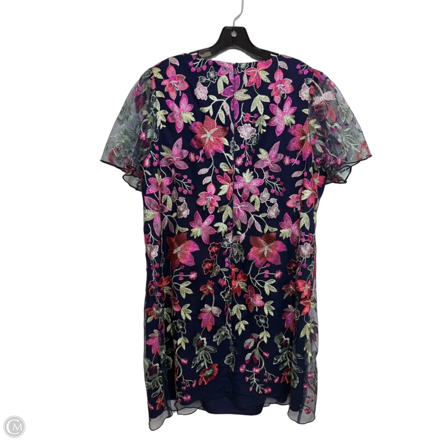 Dress Party Short By Jessica Howard In Floral Print, Size: L