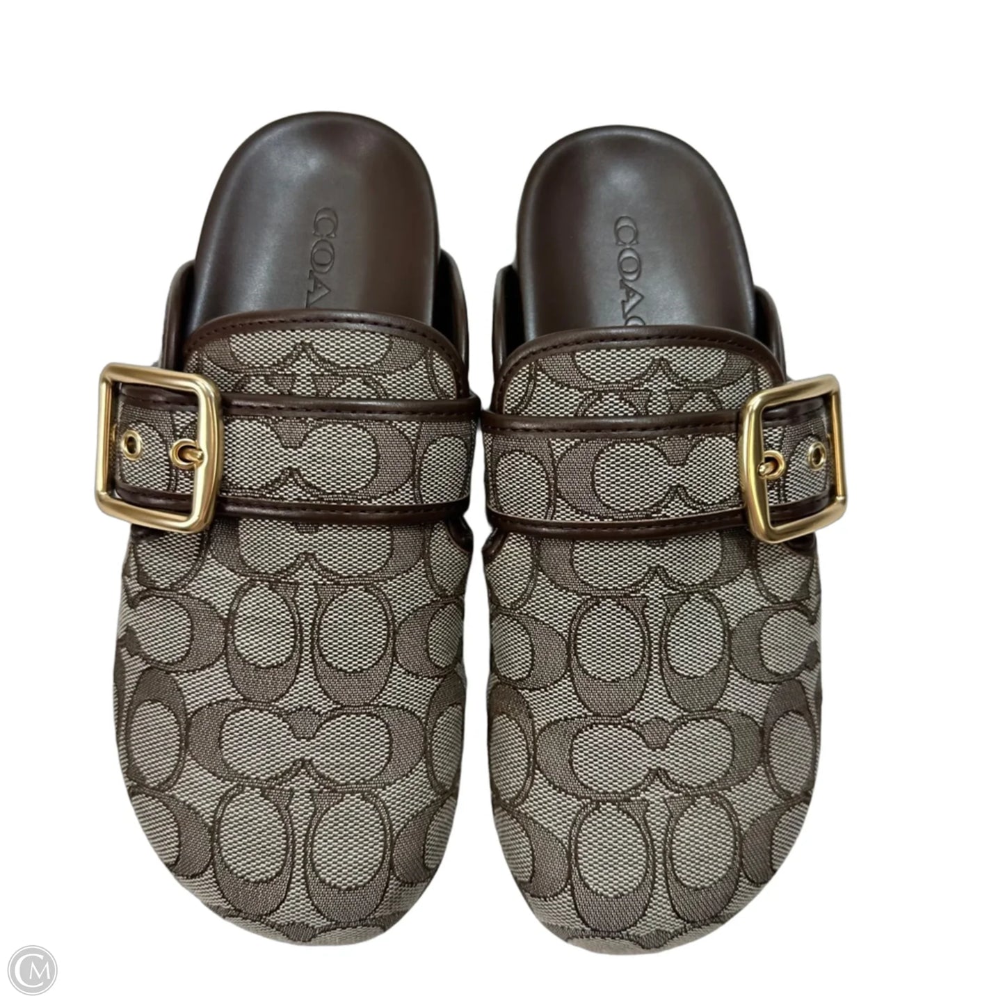 Shoes Designer By Coach In Brown, Size: 6