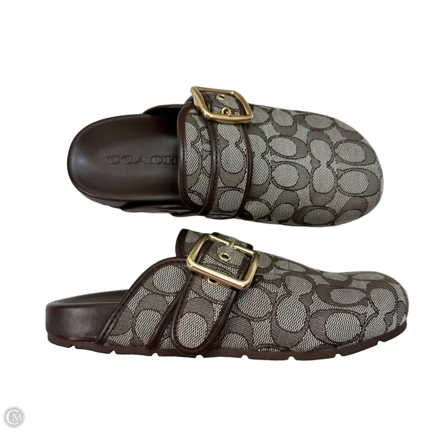 Shoes Designer By Coach In Brown, Size: 6