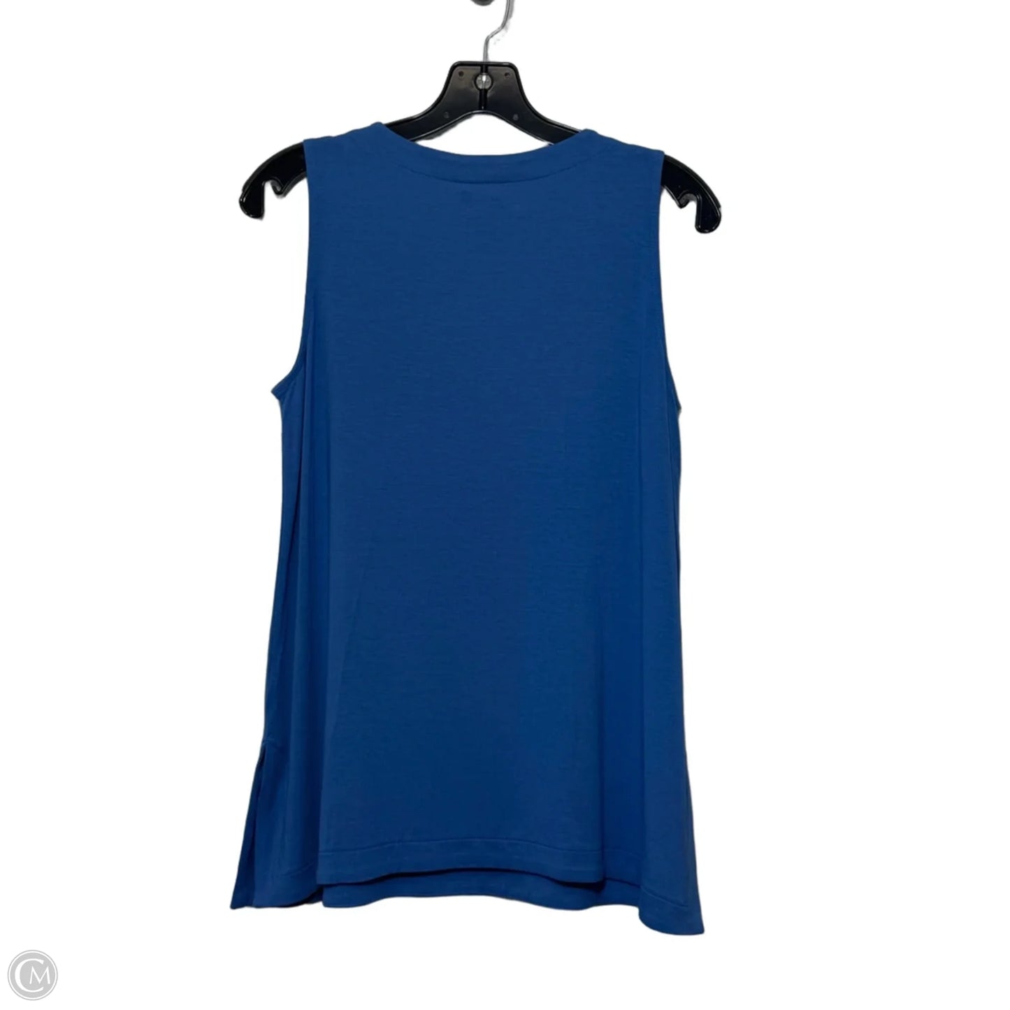 Top Sleeveless By J. Jill In Blue, Size: M