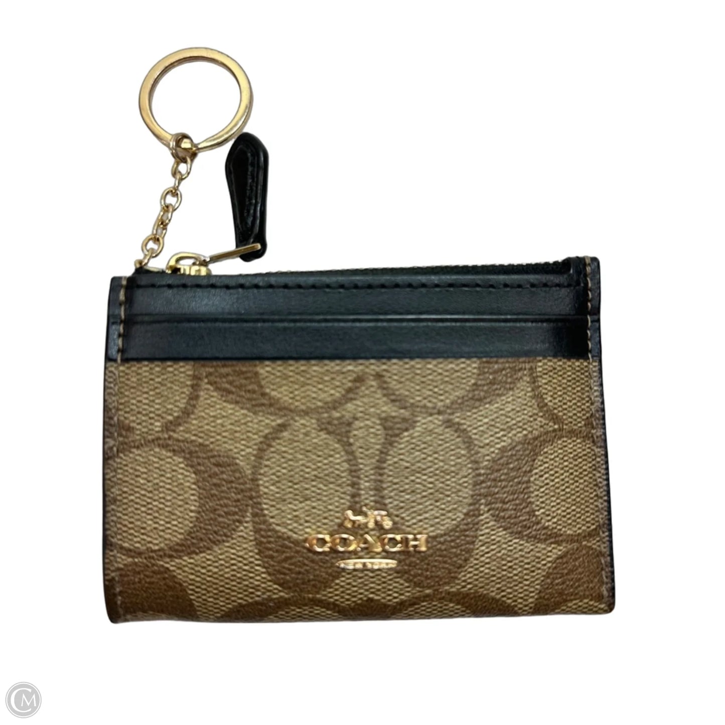 Wallet Designer By Coach, Size: Small