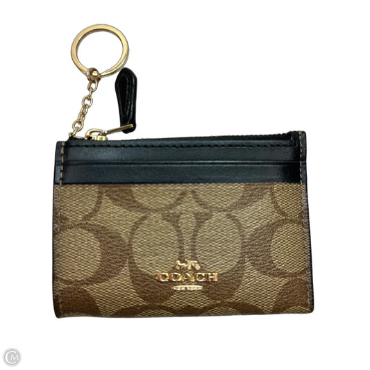Wallet Designer By Coach, Size: Small