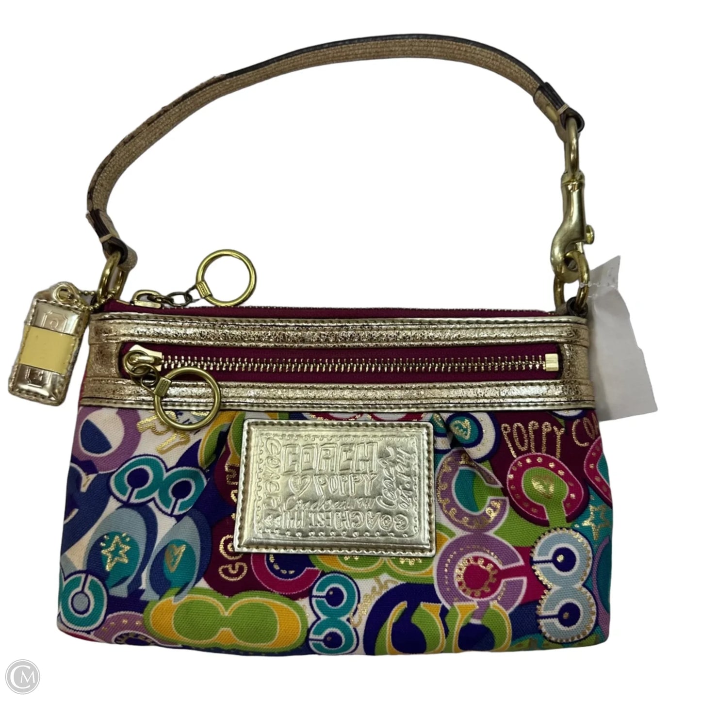 Wristlet Designer By Coach, Size: Small